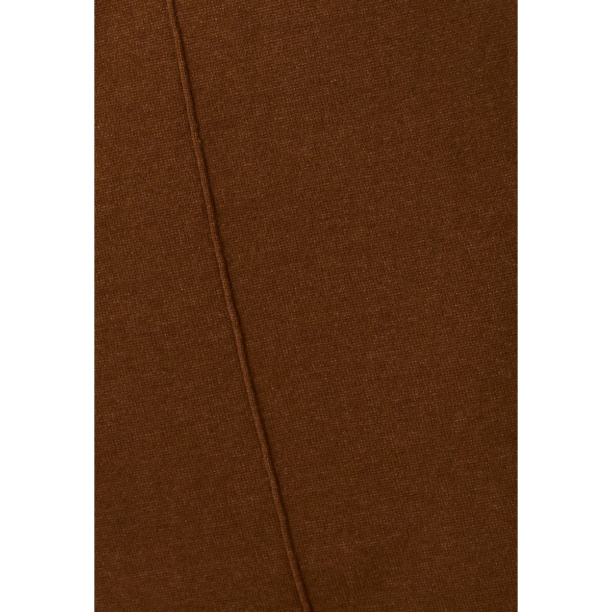 Robe tricot Thermolactyl marron chocolat, DAMART