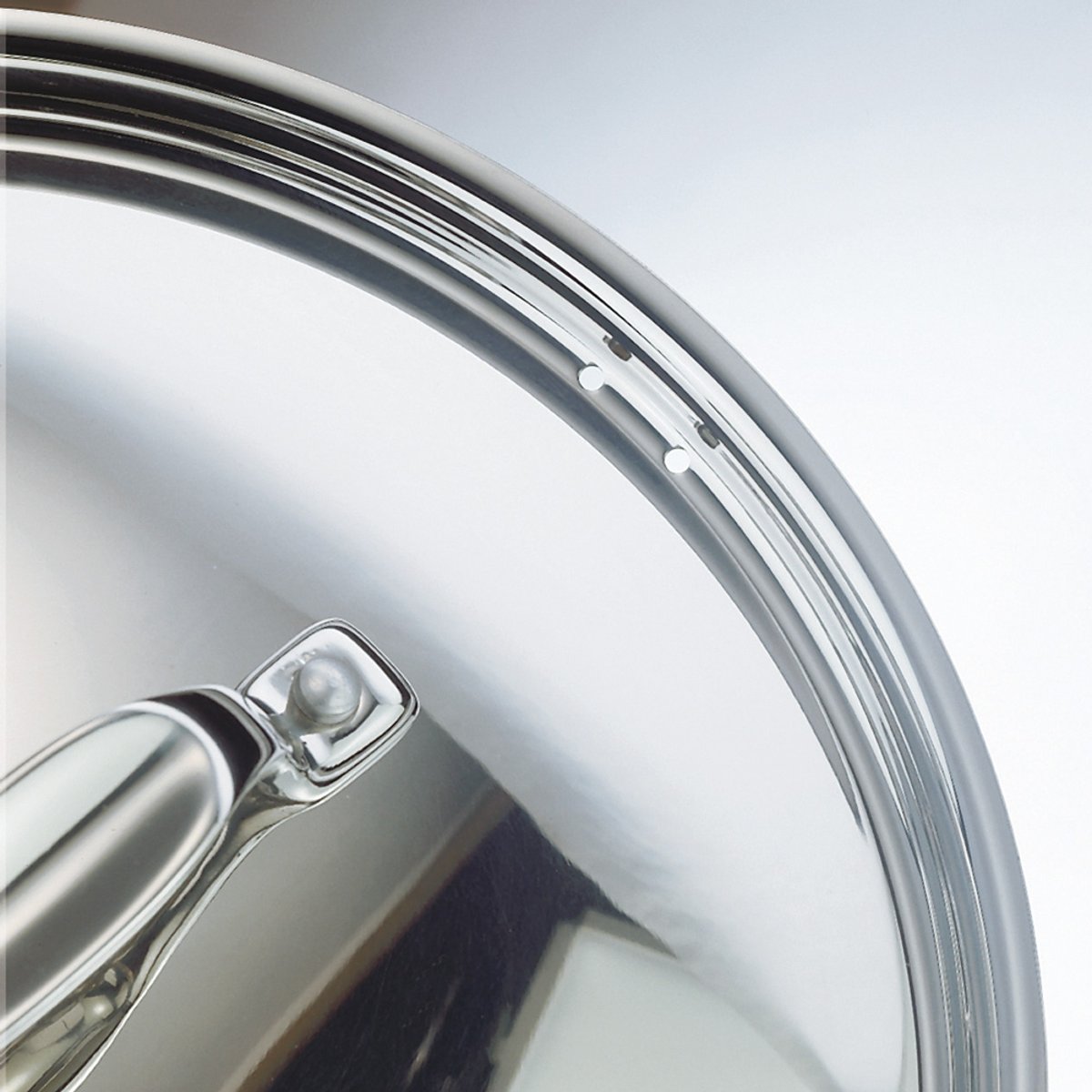 Couvercle inox Chef 24 cm - CHEF argent / métallique, BEKA