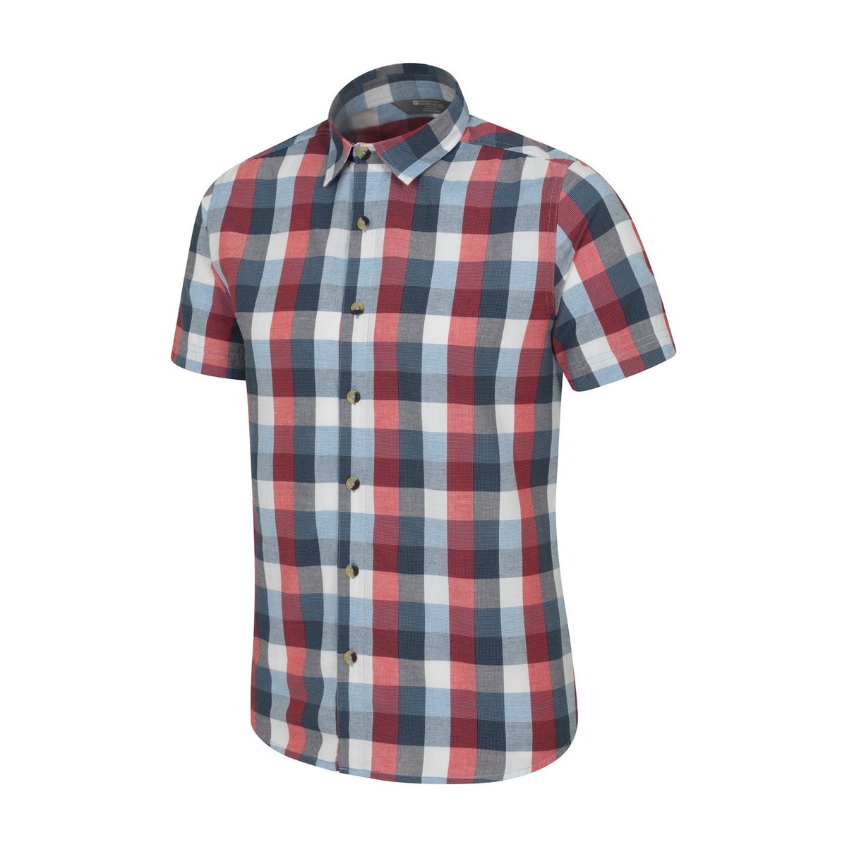 Chemise WEEKENDER rouge, MOUNTAIN WAREHOUSE