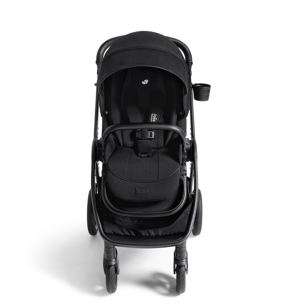 Pack poussette duo Finiti + i-Gemm 3 noir, JOIE
