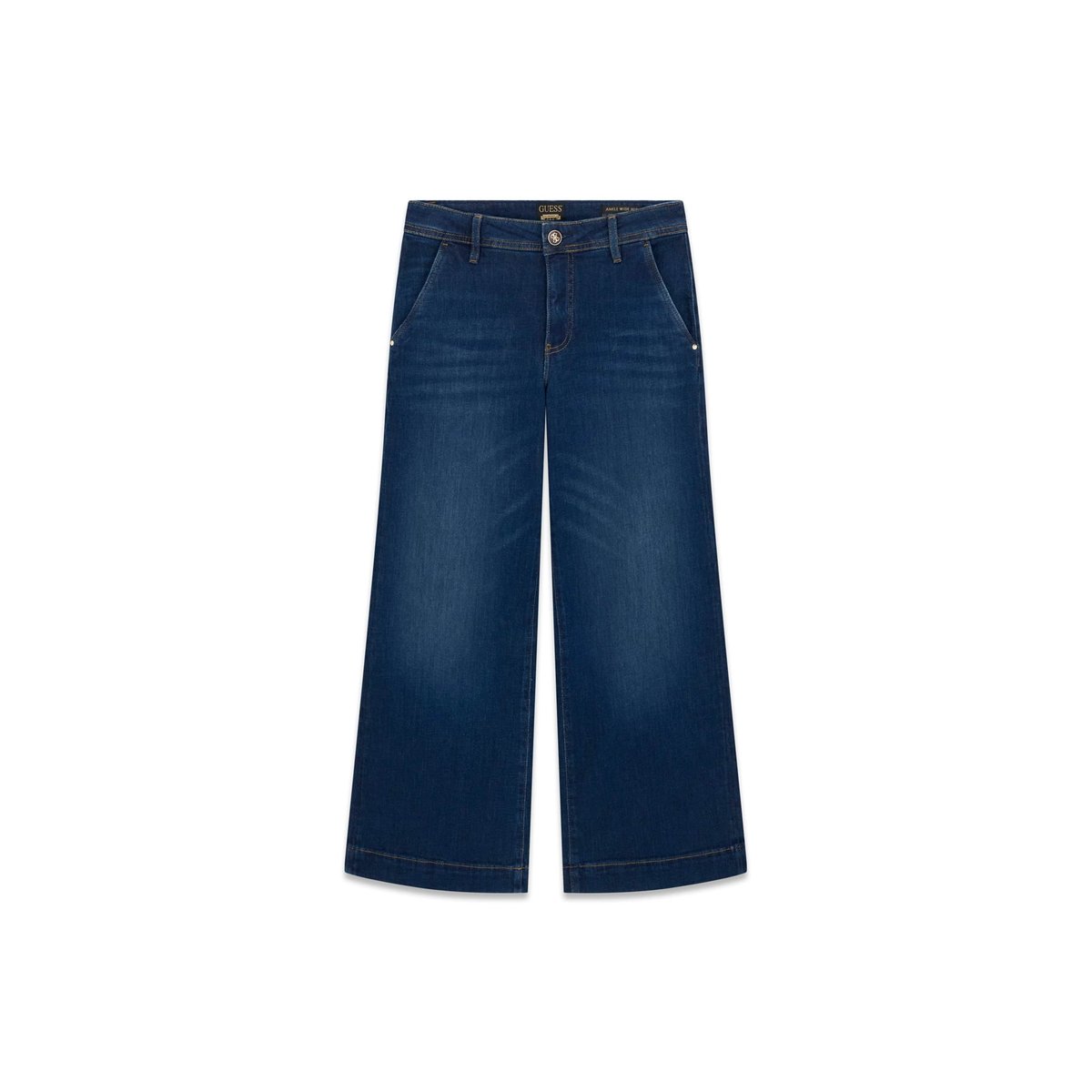 Jean Zoya Wide Leg bleu foncé, GUESS