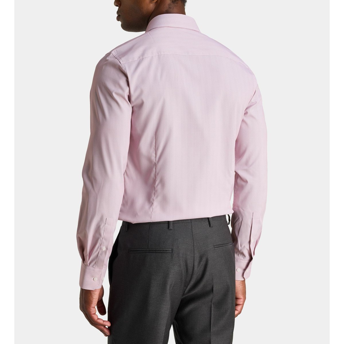 Chemise cintrée mdoperf géométrique performance rouge, GALERIES LAFAYETTE