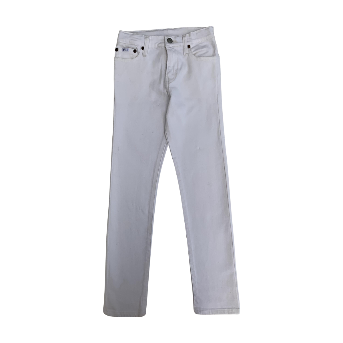 Pantalon enfant - Très bon état blanc, RALPH LAUREN