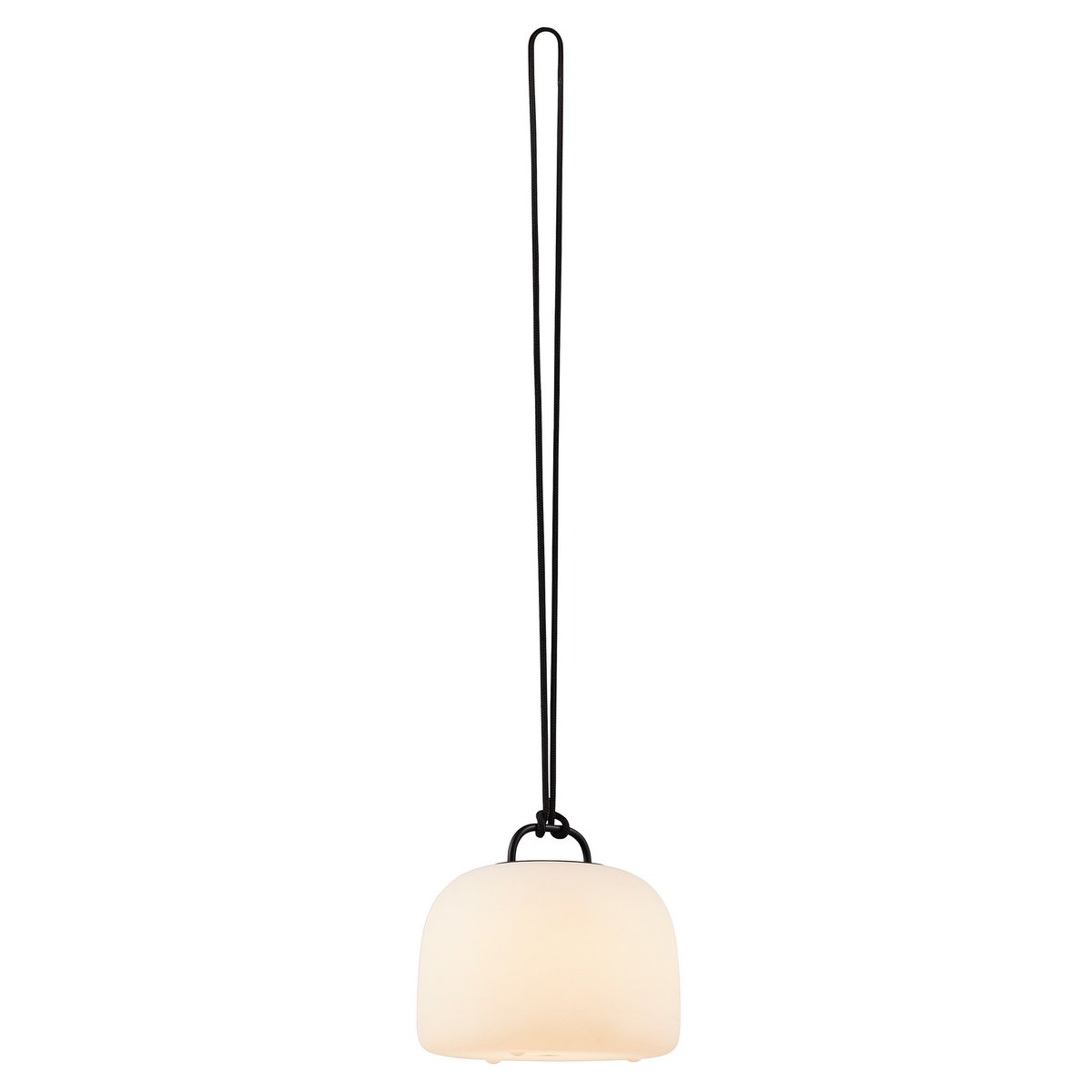 Luminaire nomade Adaptable et Pratique d'extérieur / 300 Lumen - en plastique, KETTLE blanc, NORDLUX
