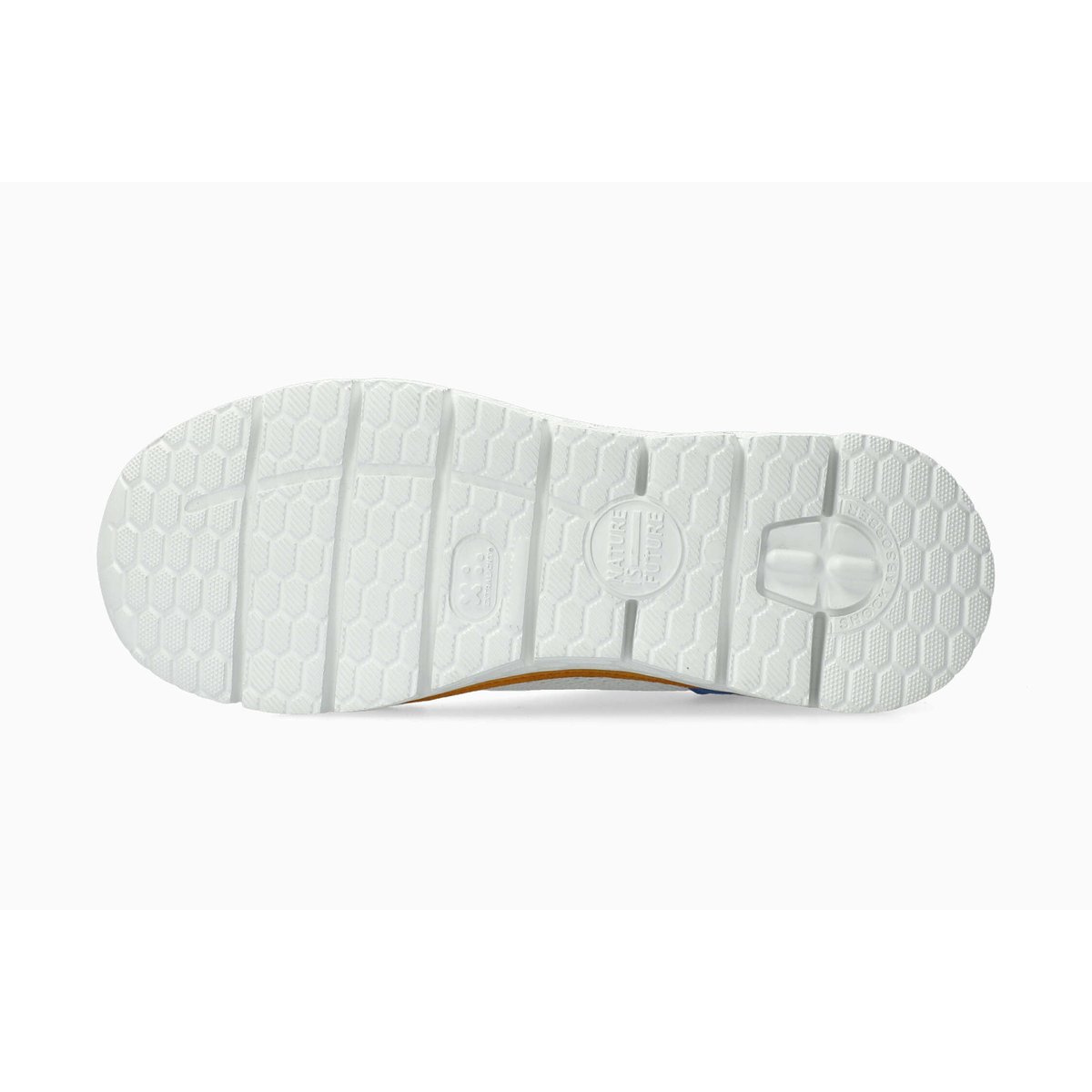 Baskets en cuir WING POP blanc .p51, MEPHISTO