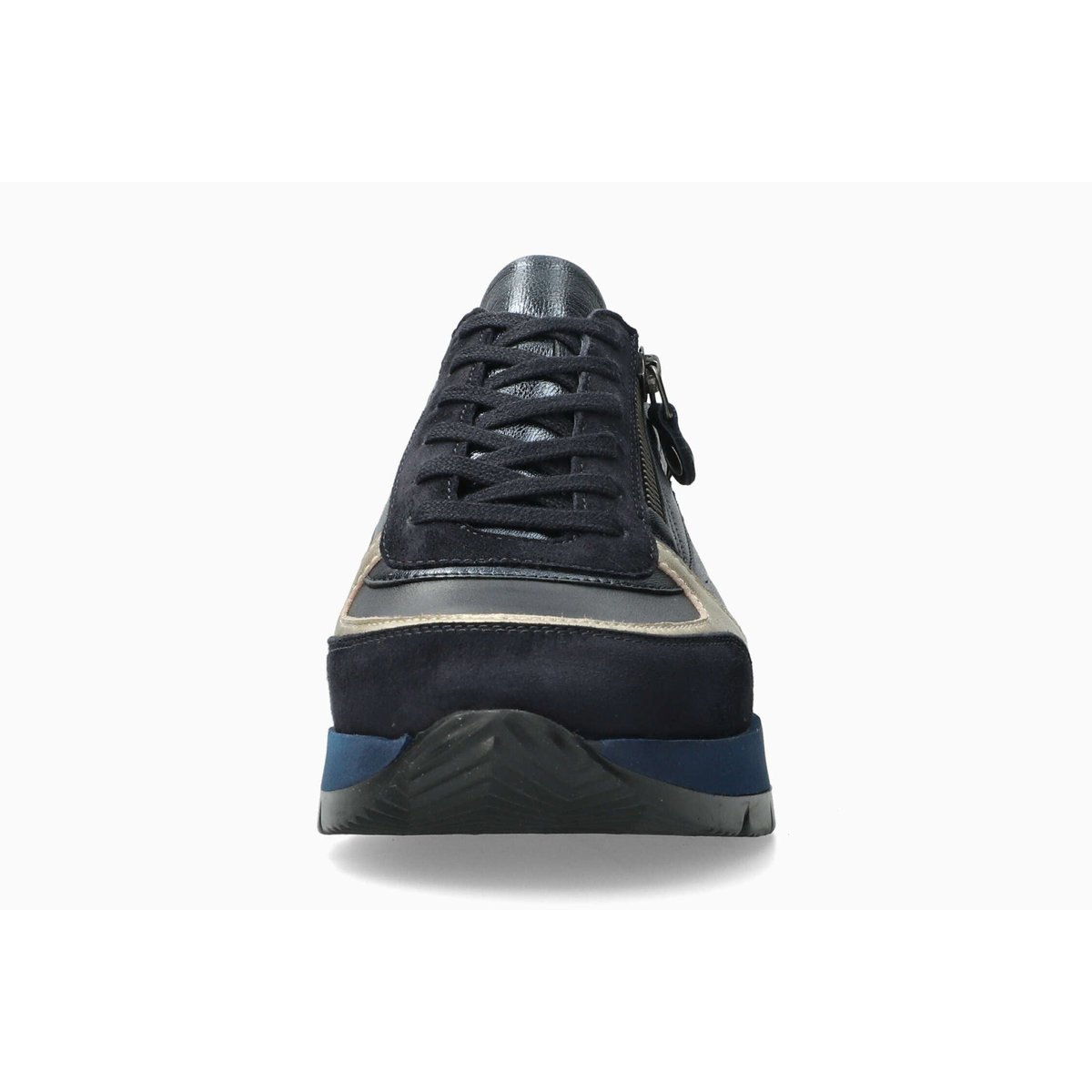 Baskets en cuir TIZIANA bleu foncé p5148191, MEPHISTO
