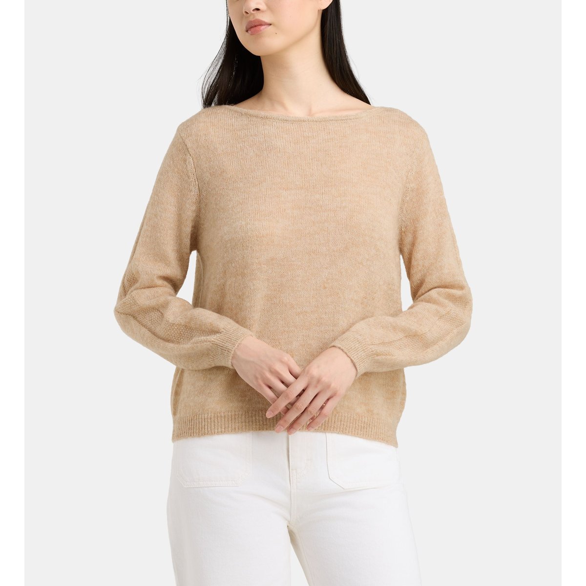 Pull colette b beige, GALERIES LAFAYETTE