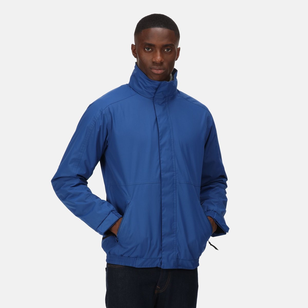 Veste imperméable DOVER bleu roi, REGATTA