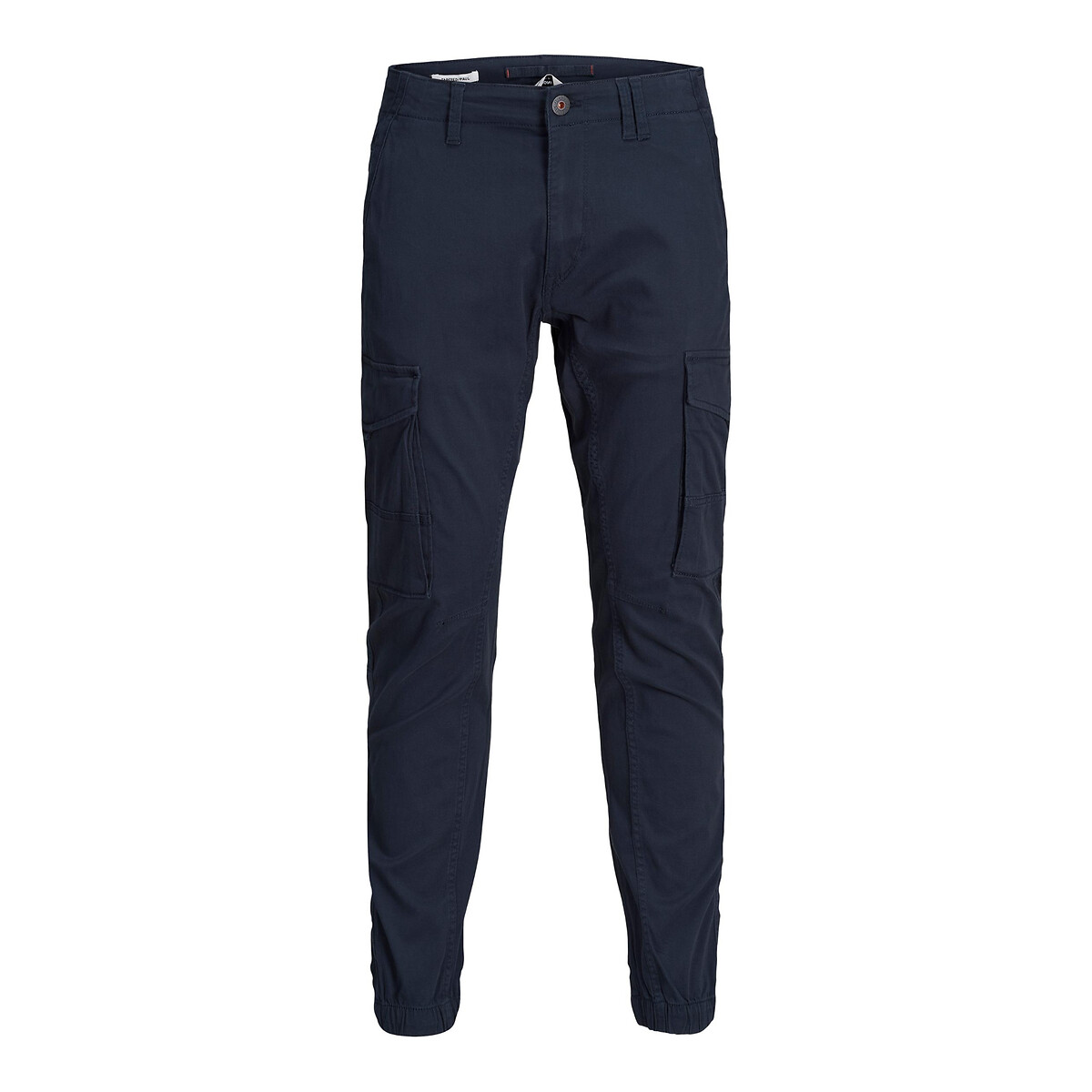 Pantalon cargo bleu marine, JACK & JONES JUNIOR