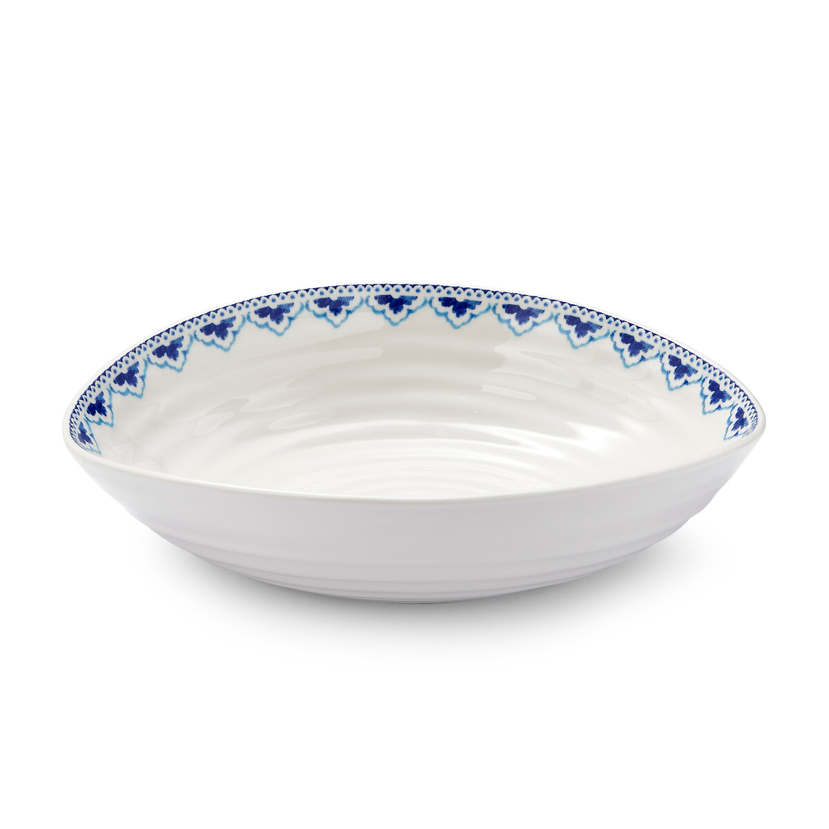 Set of 4 Blue Pasta Bowls blue, SOPHIE CONRAN FOR PORTMEIRION