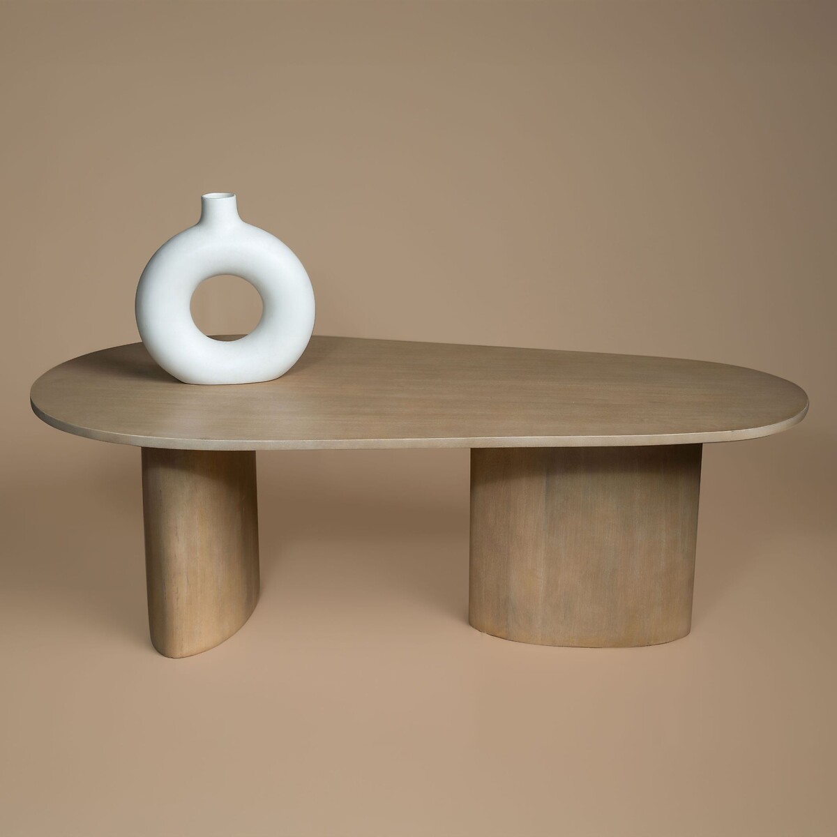 Pebble Mango Wood Coffee Table light wood, ÉDITÉ