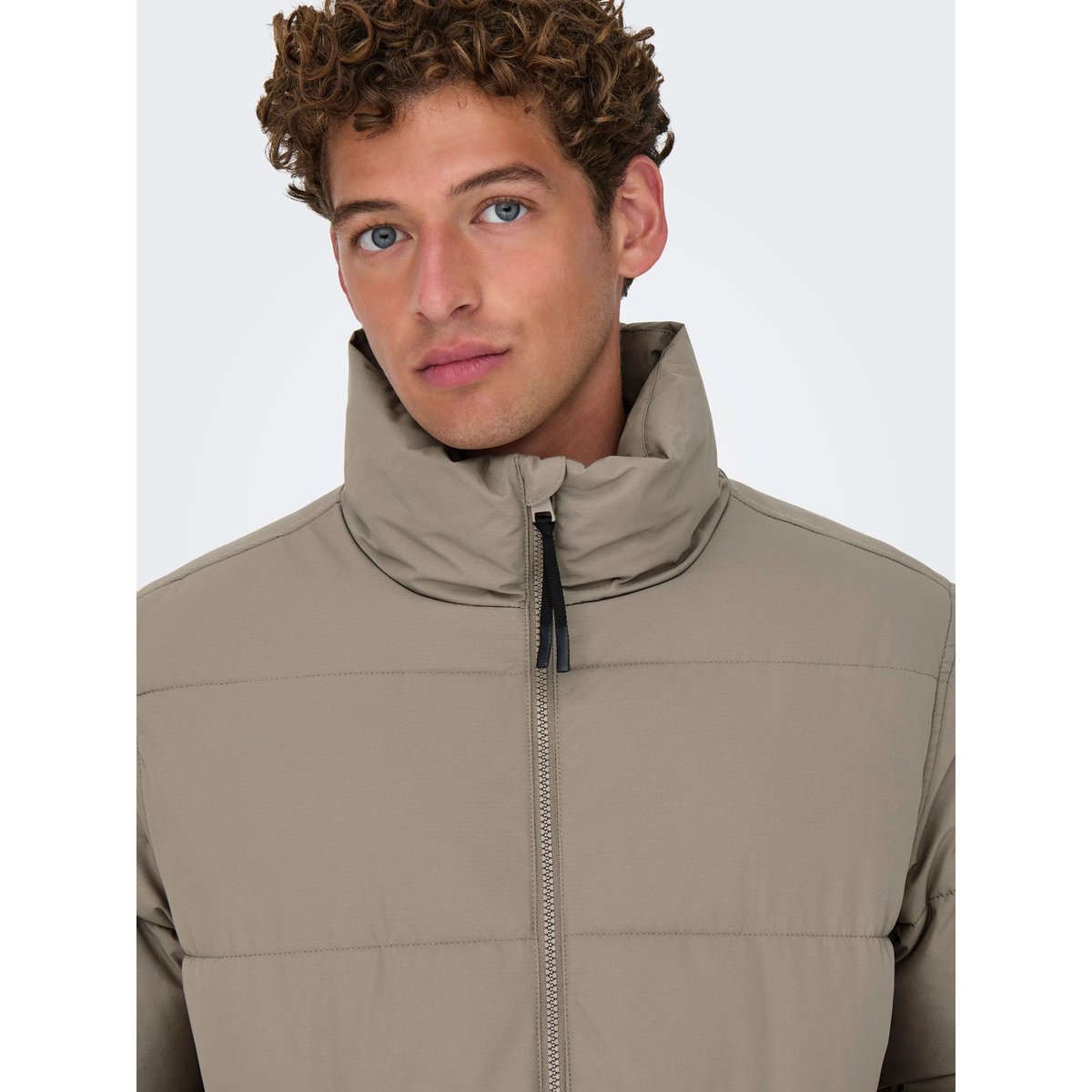 Doudoune walnut, ONLY & SONS