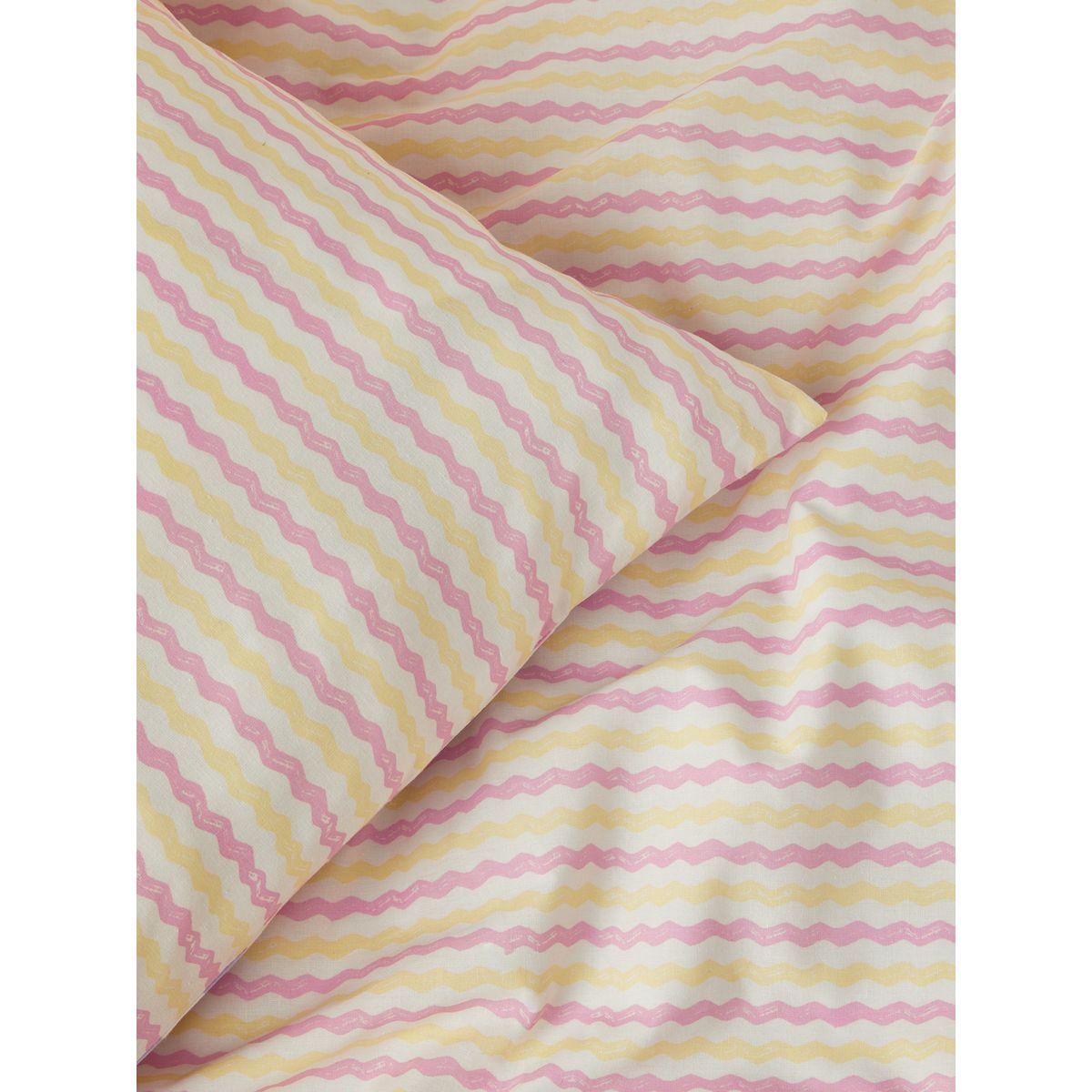 Parure housse de couette et taie d'oreiller damier de fleurs lilas, NEXT
