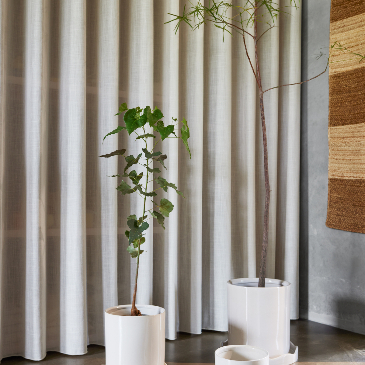 Pot en grès LIVING rouge, OYOY LIVING DESIGN