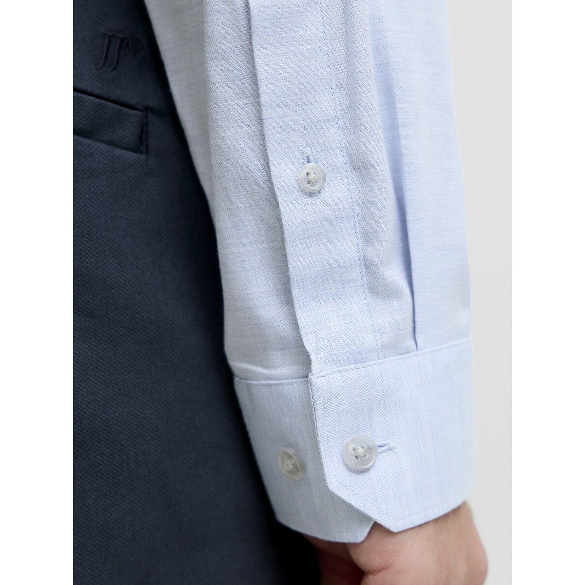 Chemise regular fit bleu ciel, JACK & JONES