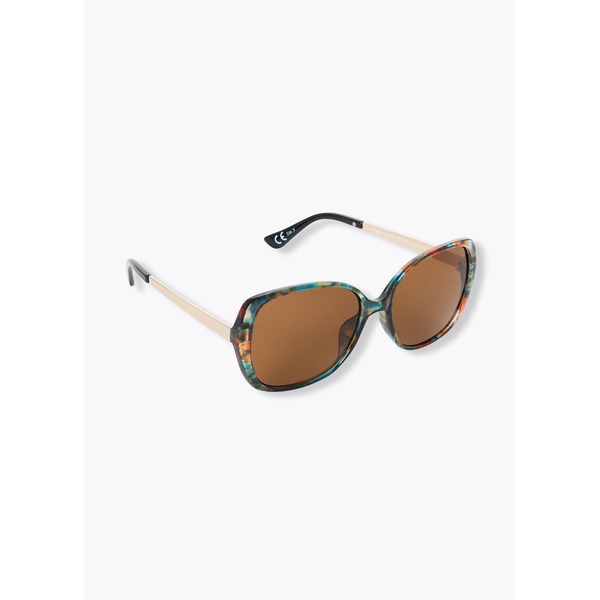 Lunettes de soleil marron, PROMOD