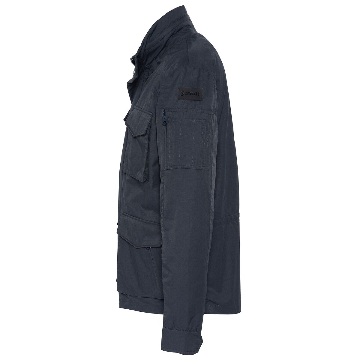 Folsom licht militair jack marineblauw, SCHOTT