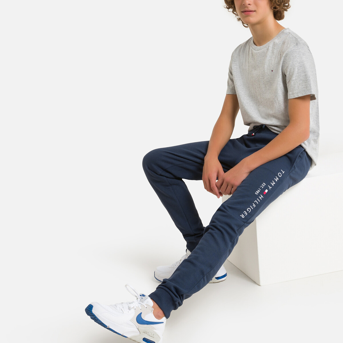 Jogging bleu marine, TOMMY HILFIGER