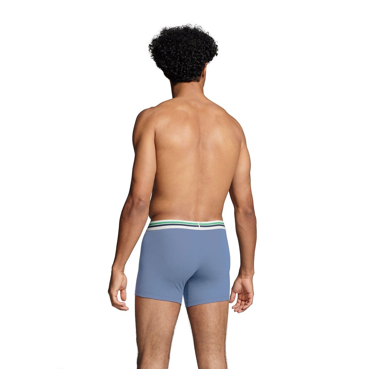 Lot de 2 boxers unis bleu + bleu marine, LEVI'S