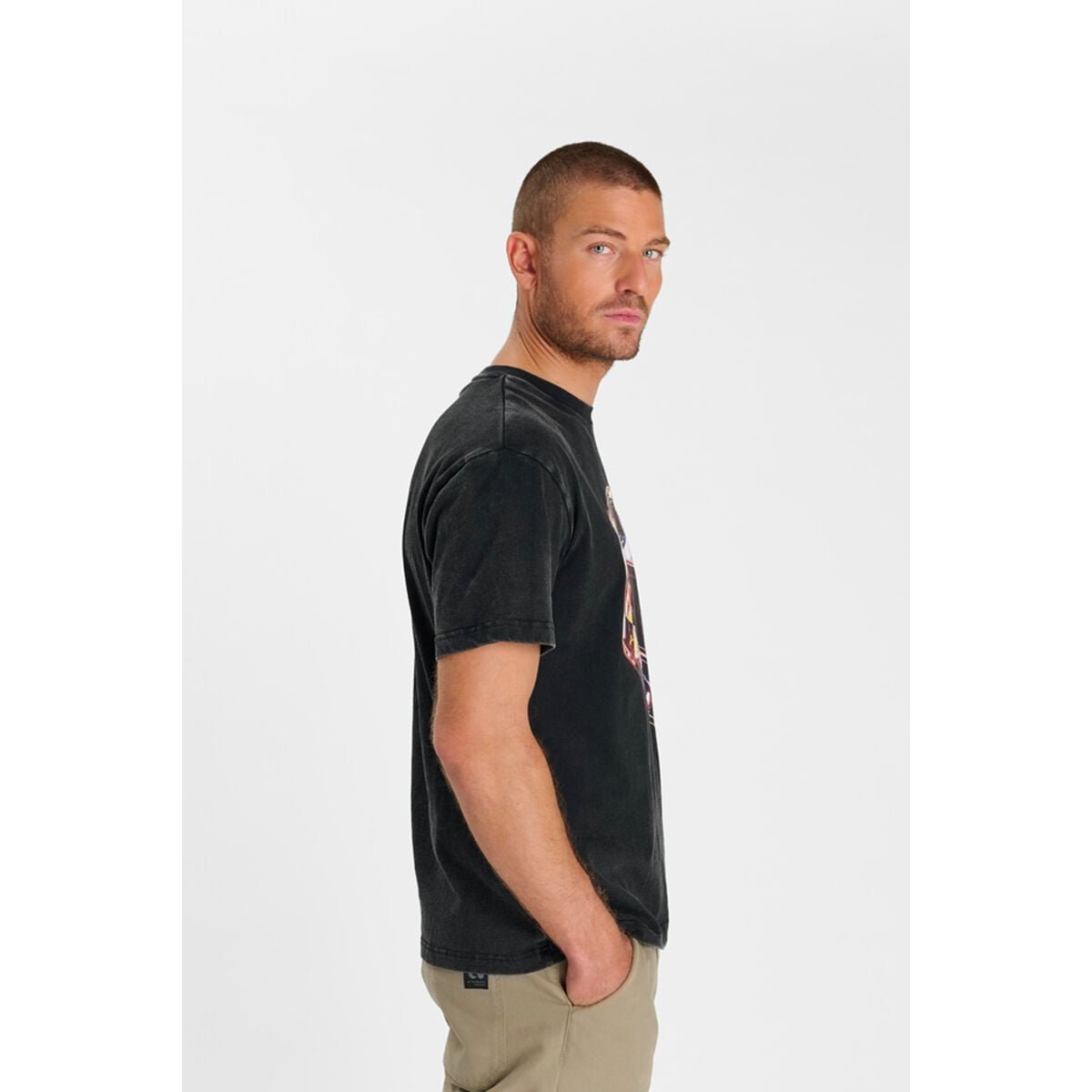 Tee-Shirt POGI black, LE TEMPS DES CERISES
