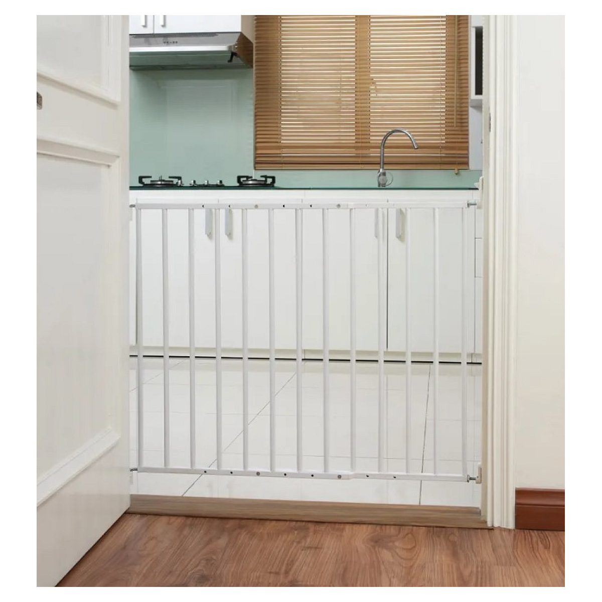 Barrière de Sécurité Extensible Métal Blanche multicolore, GEUTHER