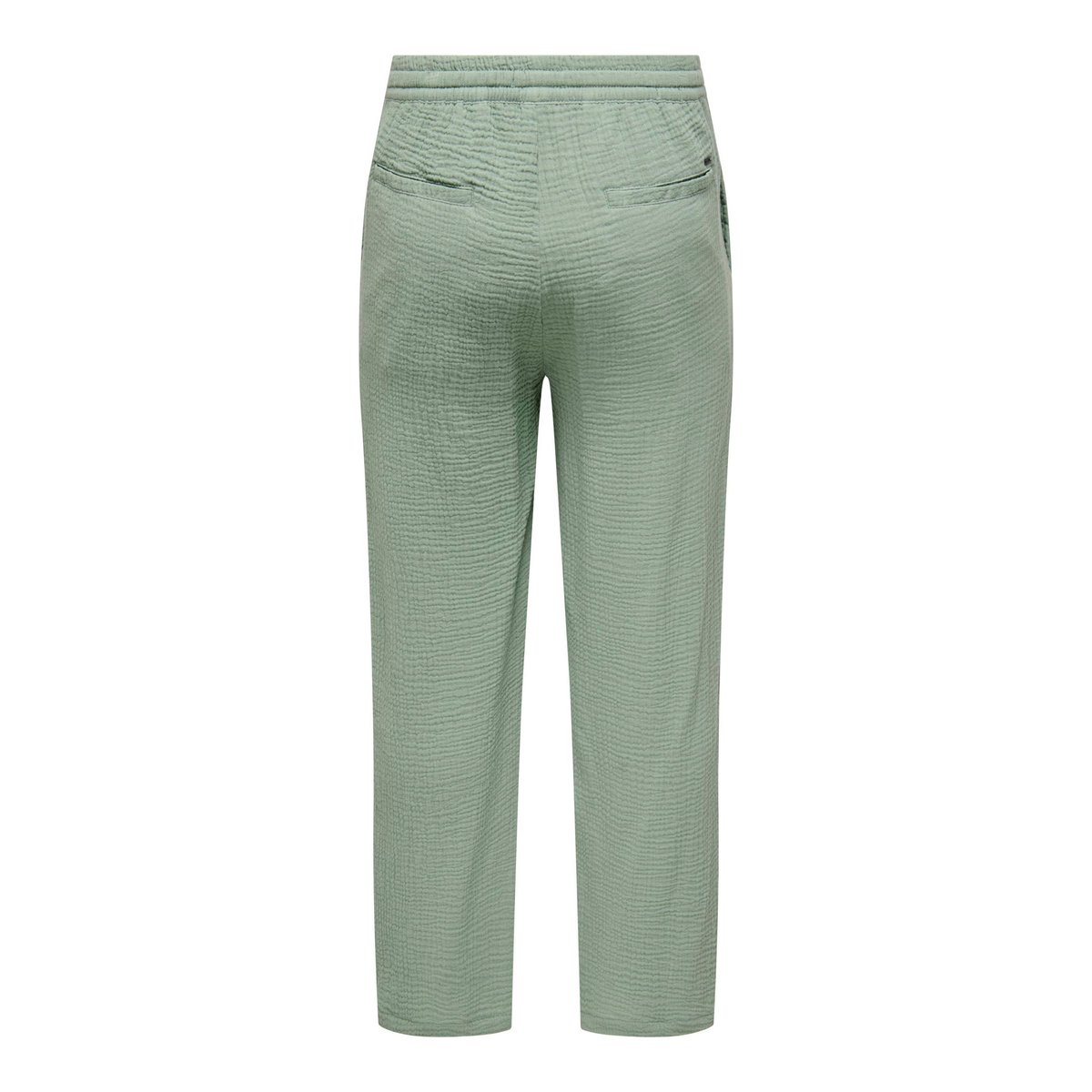 Pantalon iceberg green, ONLY & SONS