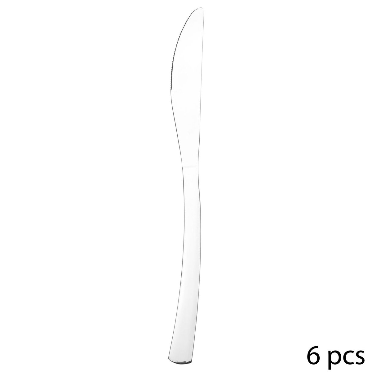 Ménagère 24 pièces en inox OLYMPE argent, SECRET DE GOURMET
