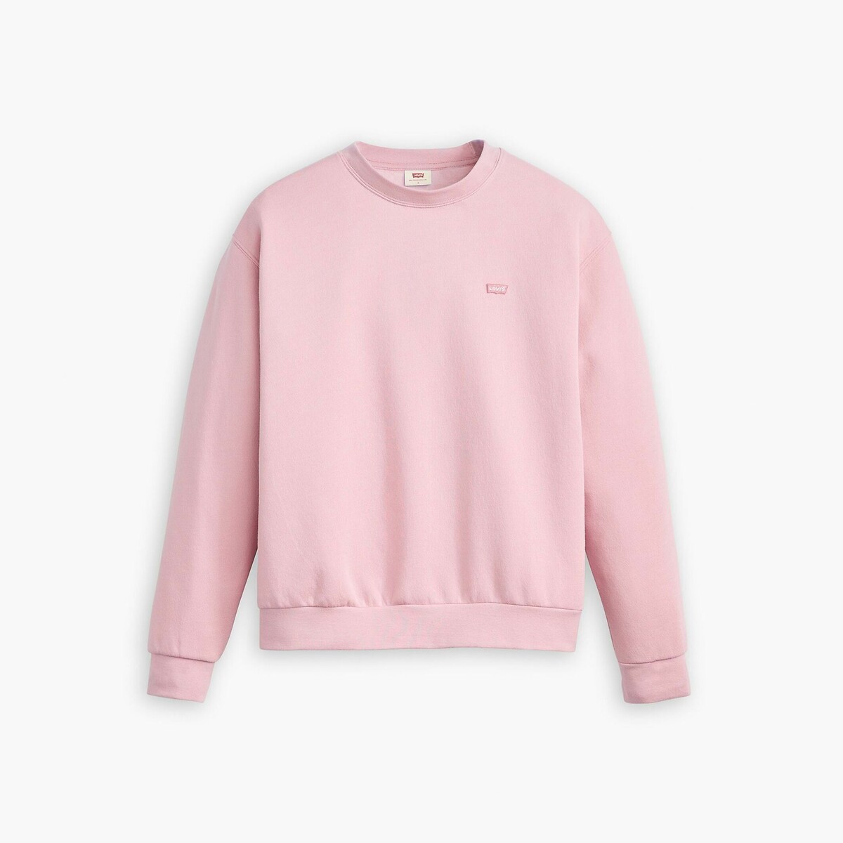 Sweat col rond, logo poitrine rose, LEVI'S