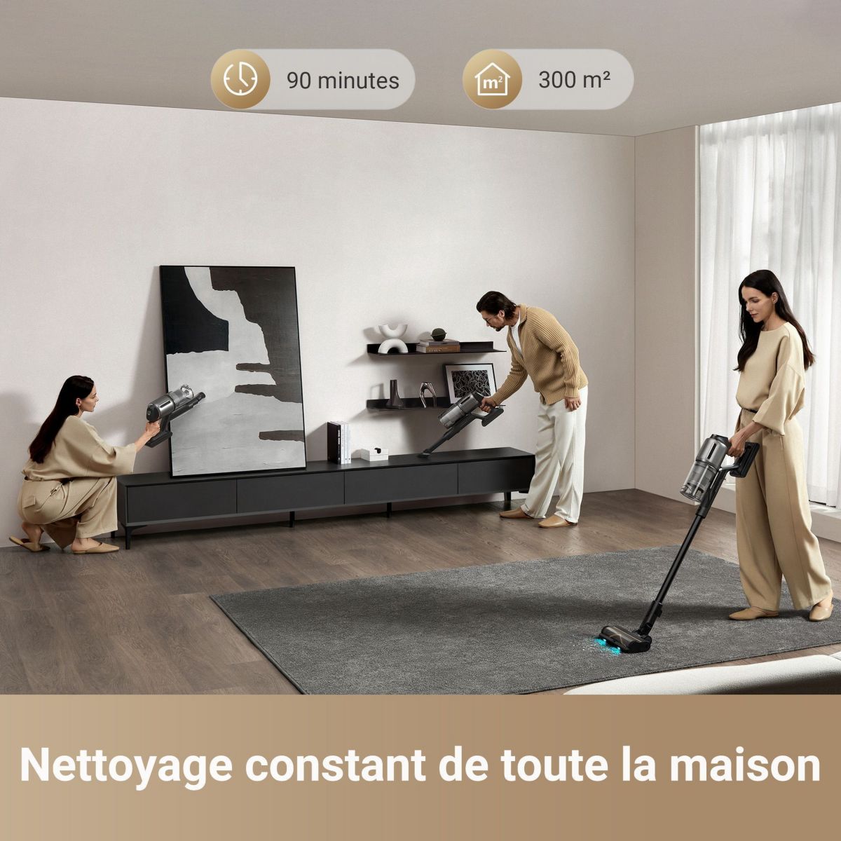 Aspirateur balai Z30 couleur unique, DREAME