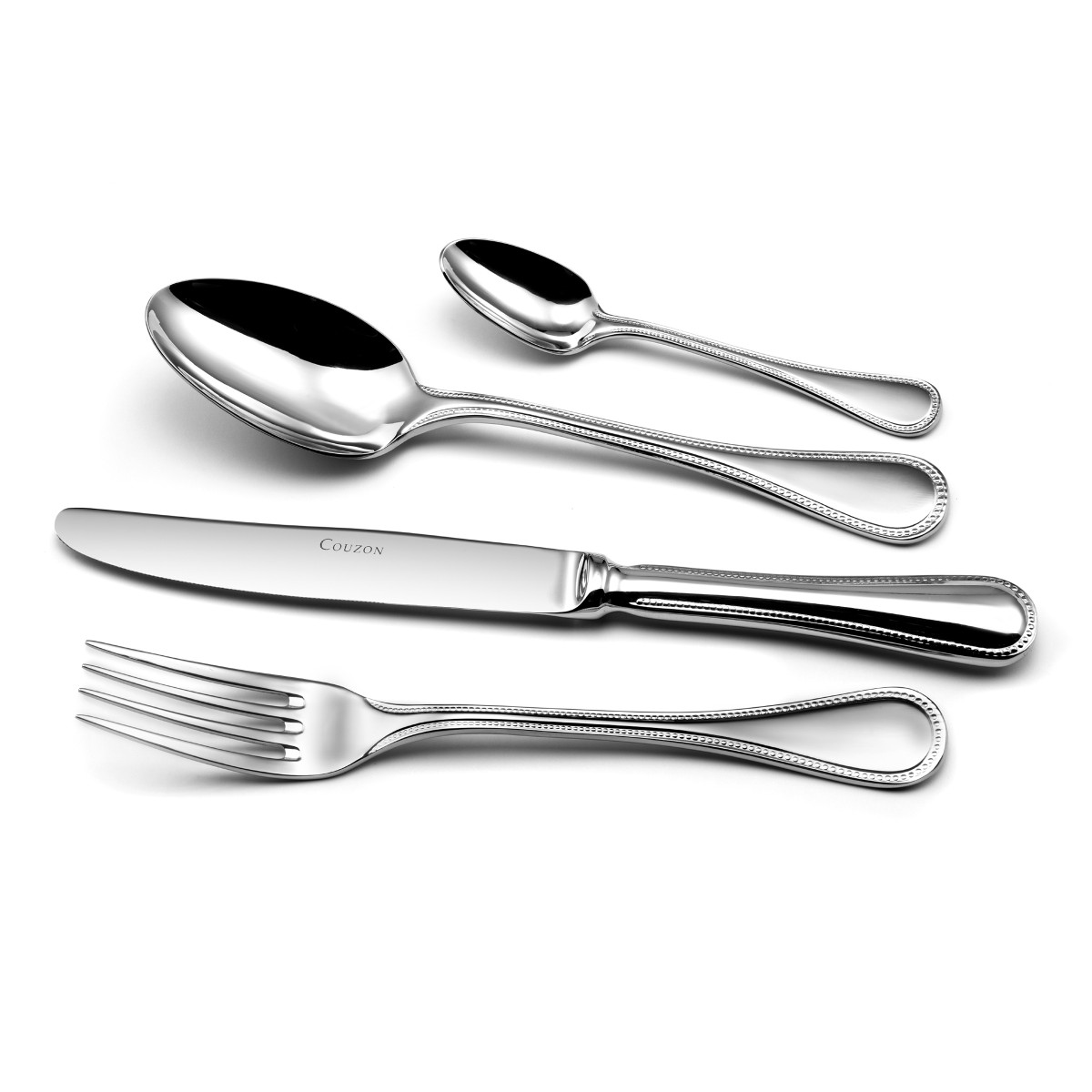 Ménagère 24 pièces - LE PERLE inox, COUZON