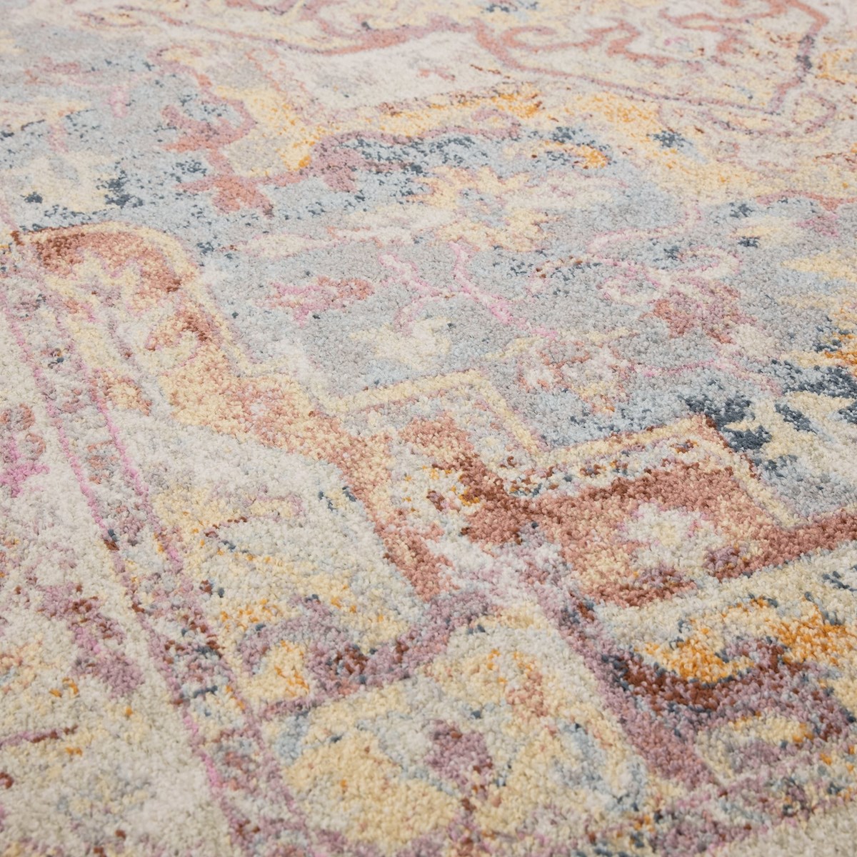 Tapis salon et chambre style oriental ZINA multicolore, NOVATREND