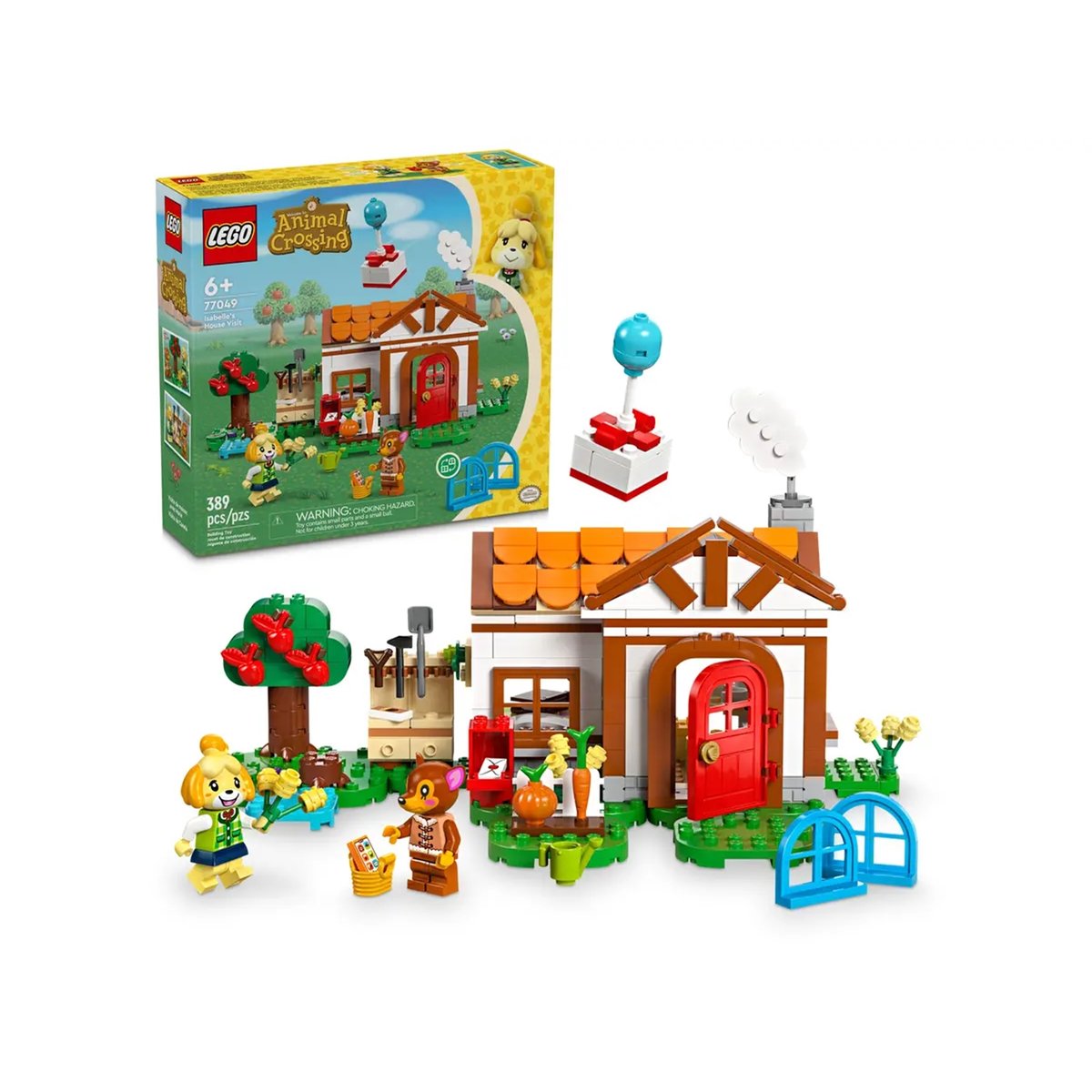Animal Crossing Marie en visite multicolore, LEGO