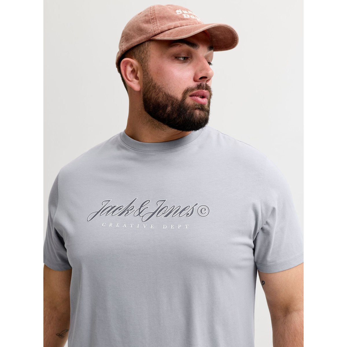 T-Shirt tradewinds, JACK & JONES