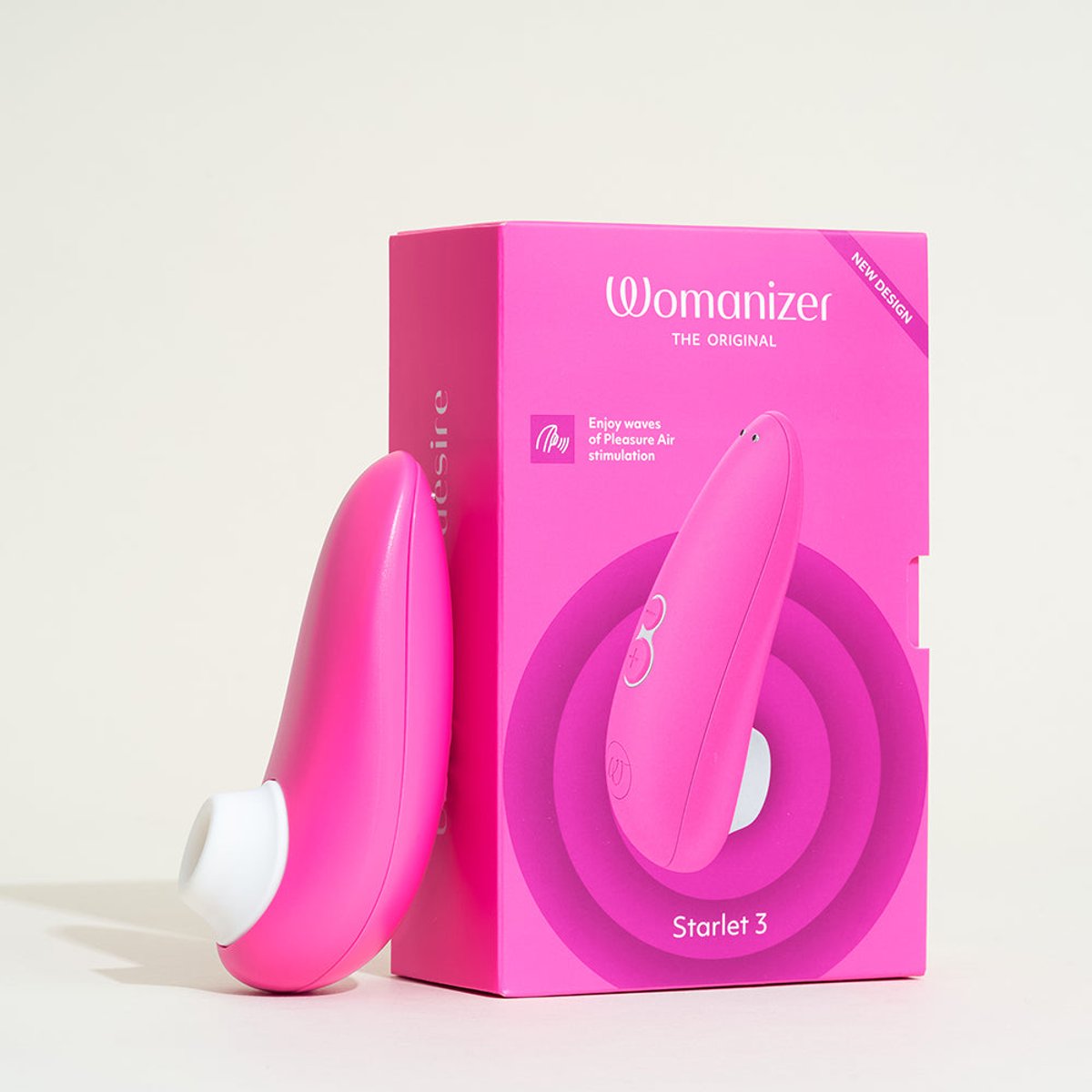 Stimulateur Clitoridien Starlet 3 rose, WOMANIZER