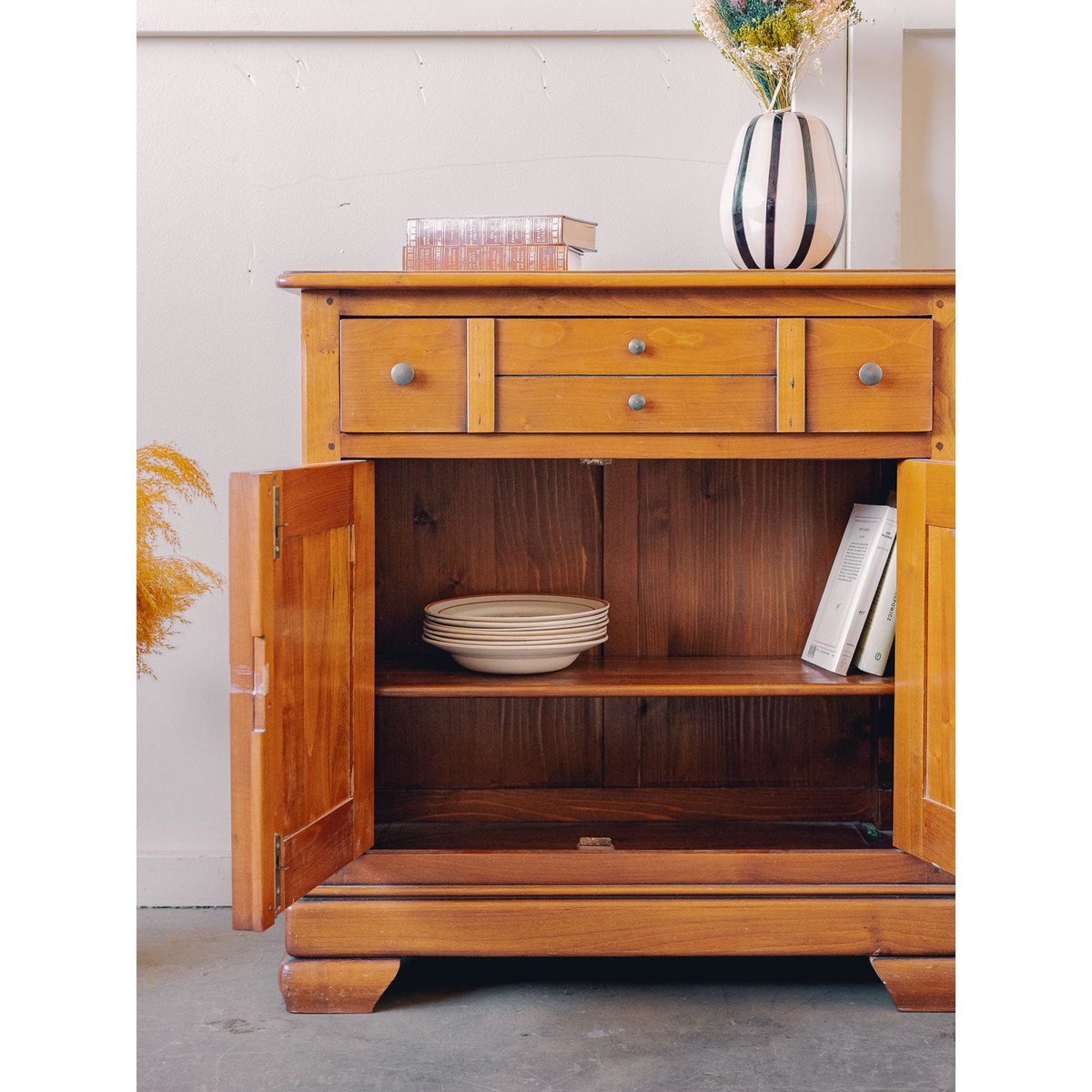 Buffet de campagne Gilbert N°1826 - Bon état orange, DEBONGOUT