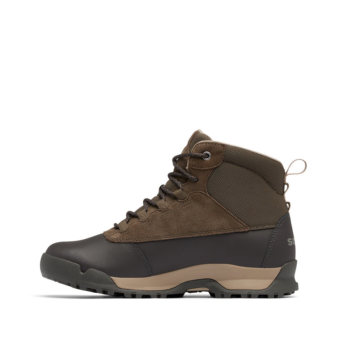 Boots imperméables BUXTON™ LITE LACE PLUS marron/noir, SOREL