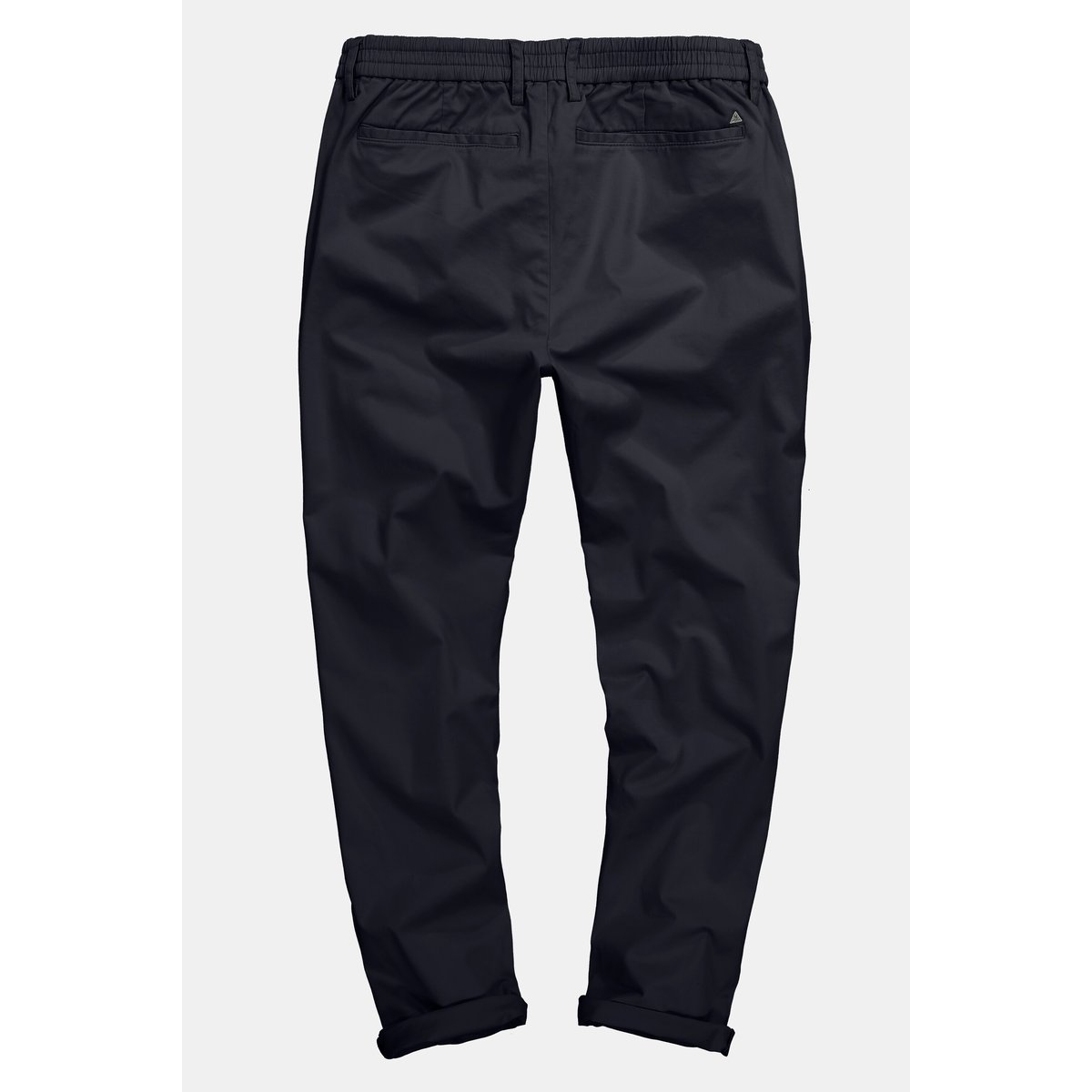 Pantalon chino en coton bio, certifié OCS bleu marine, JP1880