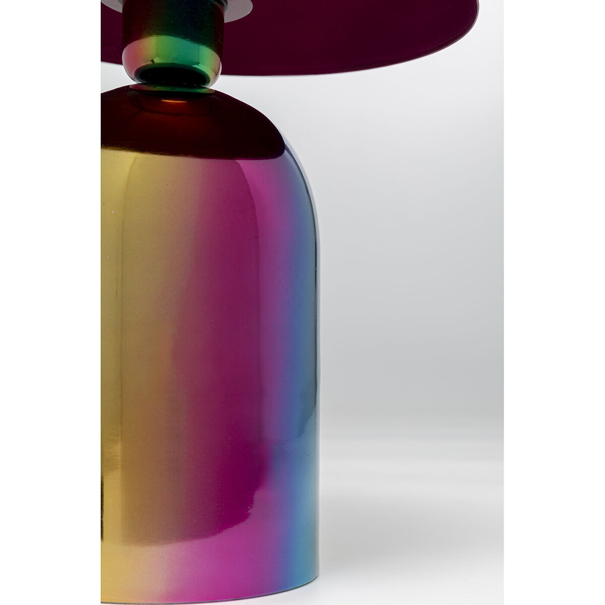 Lampe à poser Rainbow 37cm multicolore, KARE DESIGN