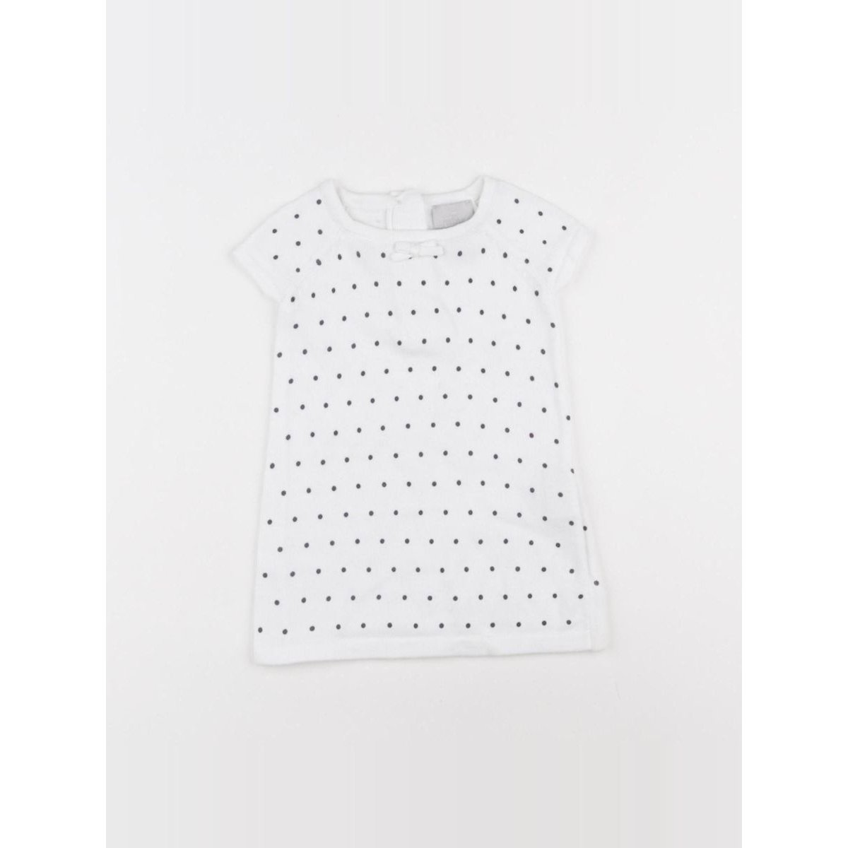 Robe - Bon état blanc, CYRILLUS