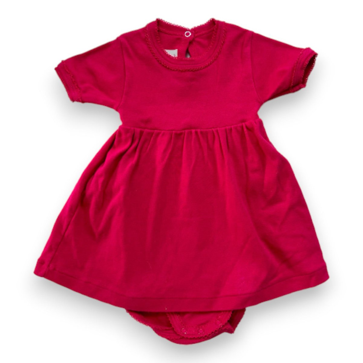 Robe bébé - Très bon état rose, PETIT BATEAU