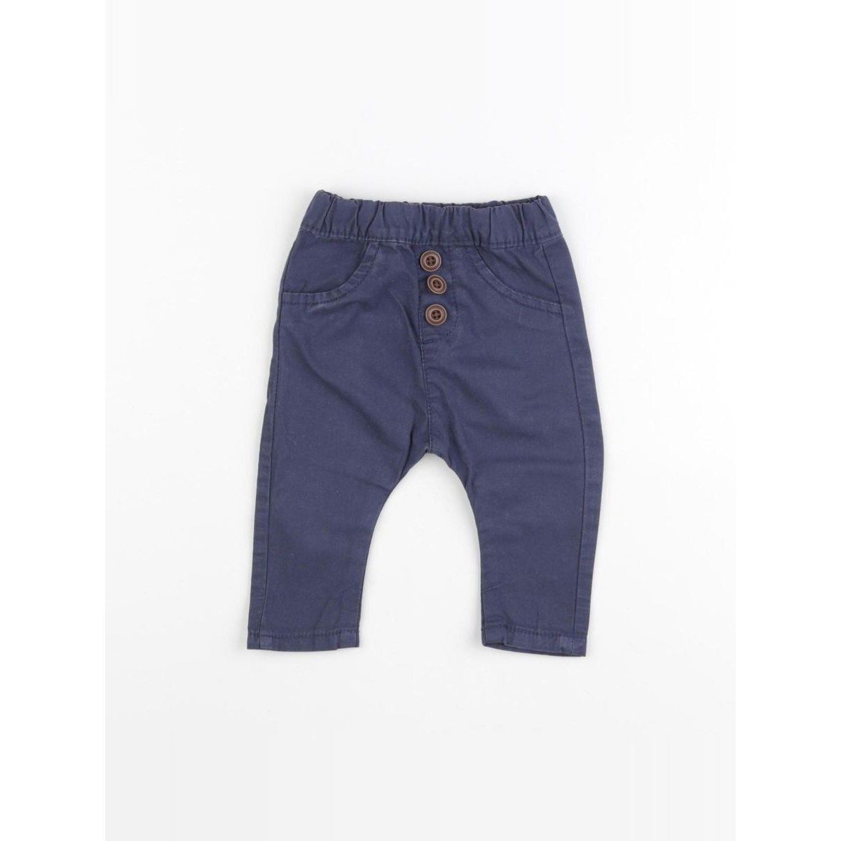 Pantalon - Etat satisfaisant bleu, TAPE A L'OEIL