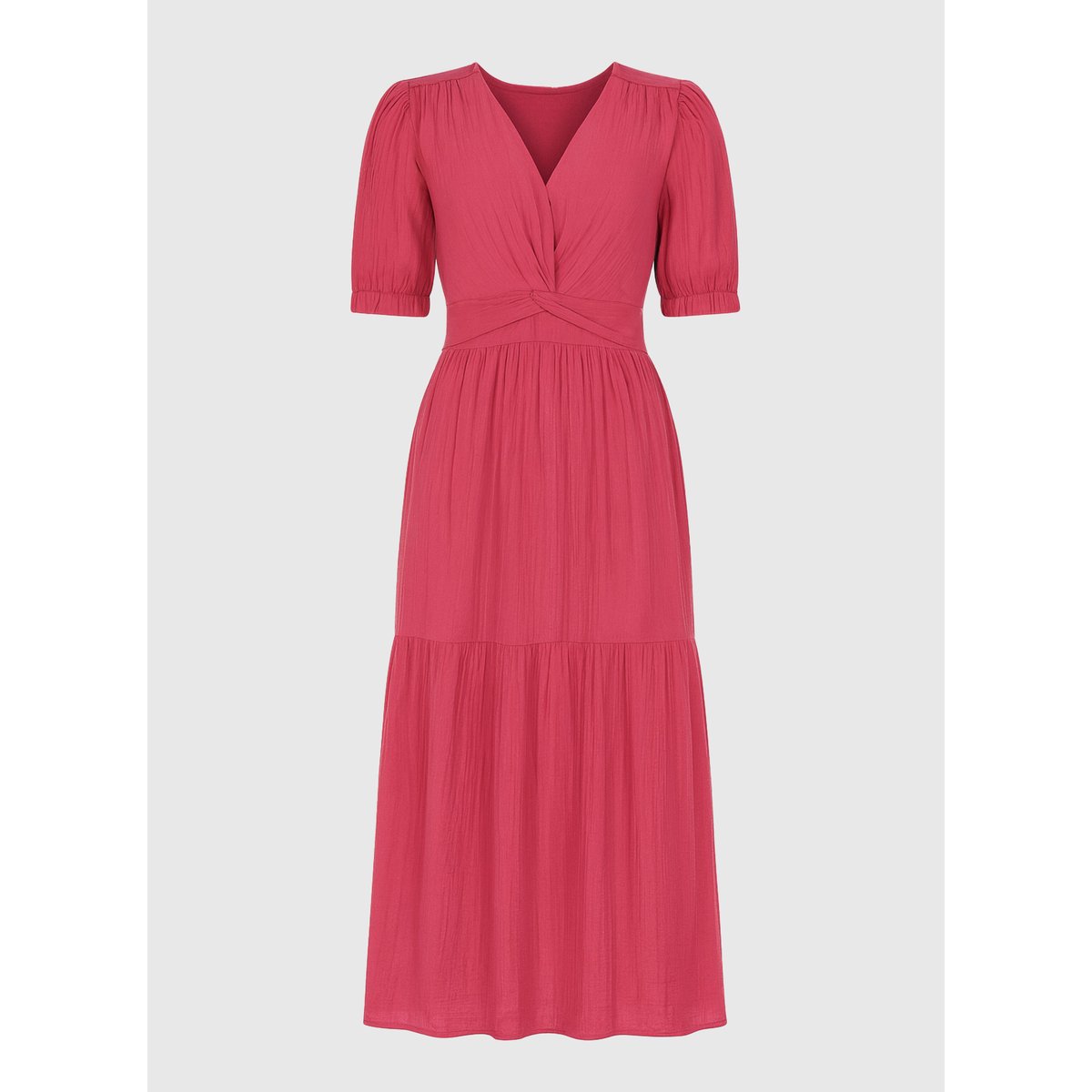 Robe Midi ODOUMILO framboise, AN'GE