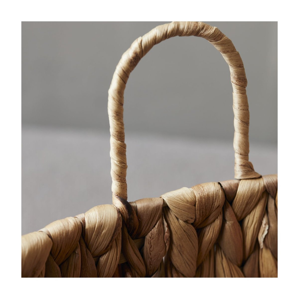 Panier rangement jacinthe Hang Set 2 bois clair, HOUSE DOCTOR