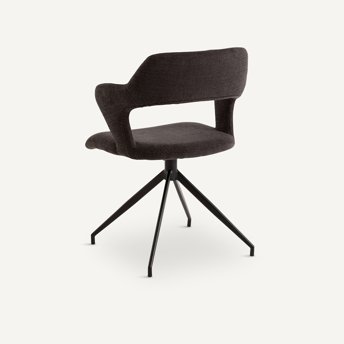 Cadeirão de mesa giratório, Asyar preto, AM.PM