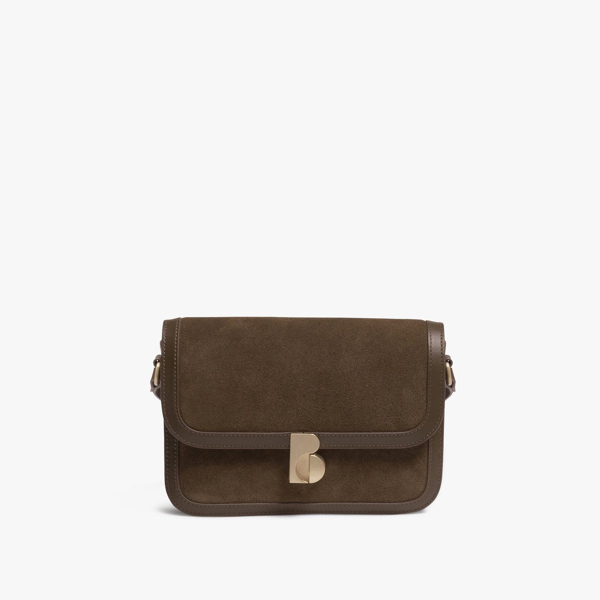 Maro Cuir en cuir ABBIE vert mousse, BOCAGE