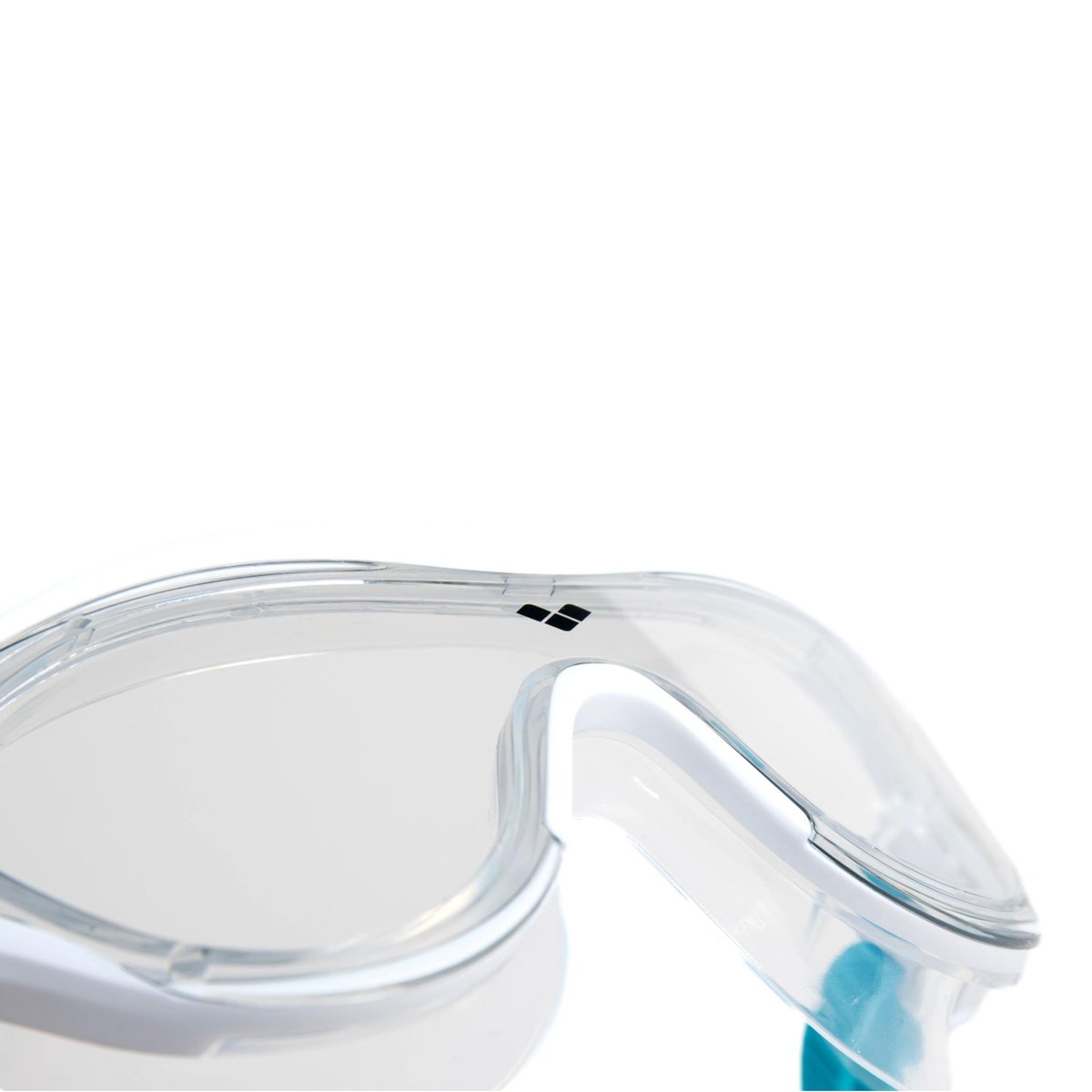 Lunettes The One Mask Junior clear-white-lightblue, ARENA
