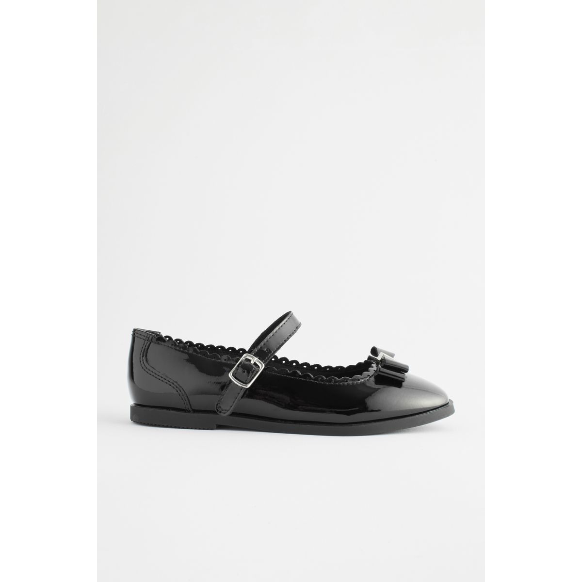 Babies d'école avec nœud coupe classique noir, NEXT