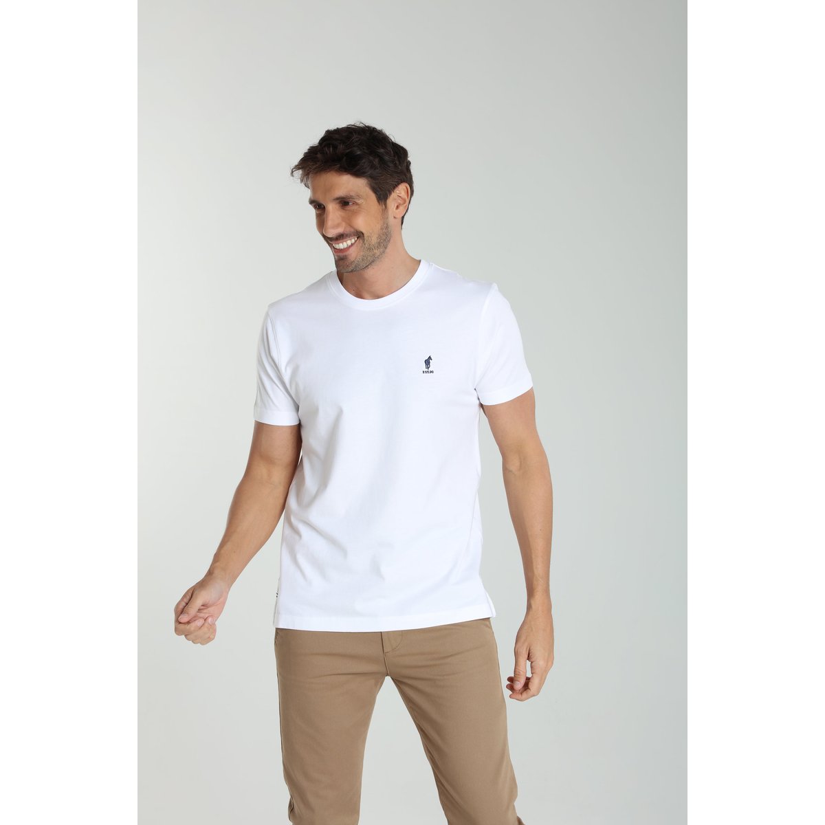 T-shirt manches courtes coton TWEN blanc, GENTLEMAN FARMER