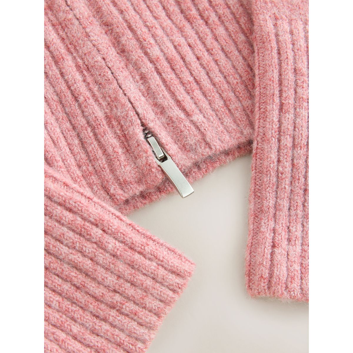 Sweat à capuche en maille rose, NEXT