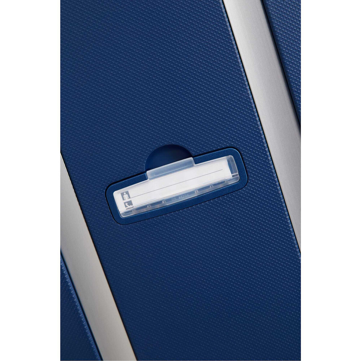 Mala de viagem média S'Cure, 69 cm, com 4 rodas e fechadura, da Samsonite azul, SAMSONITE